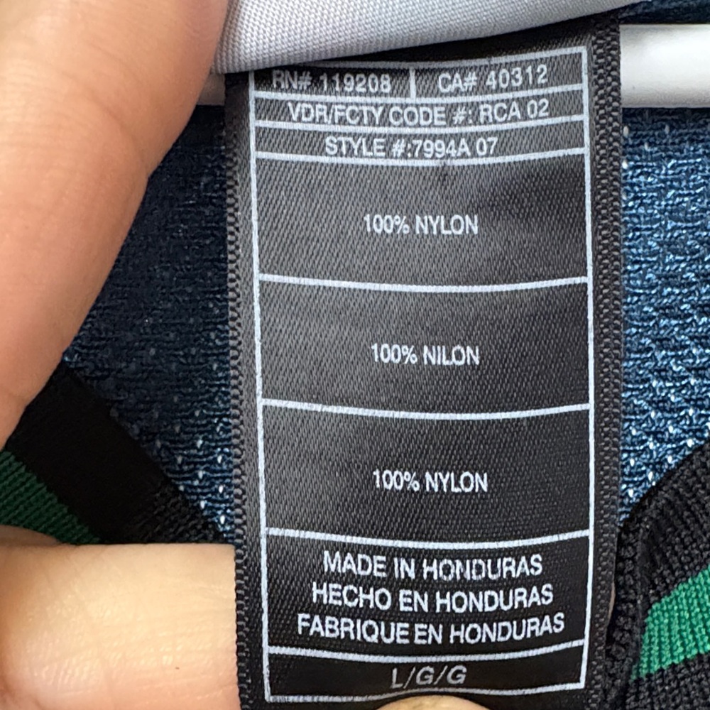 Adidas Timberwolves Teal Jersey with Number 1 - Picture 7 of 16
